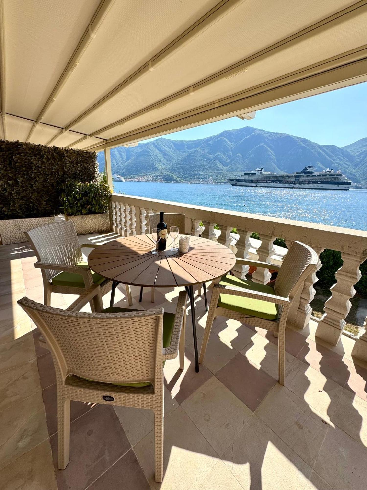 Apartments Radonicic Kotor Buitenkant foto
