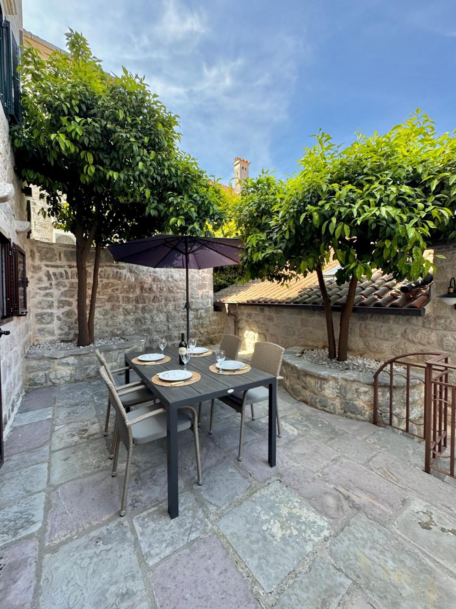 Apartments Radonicic Kotor Buitenkant foto