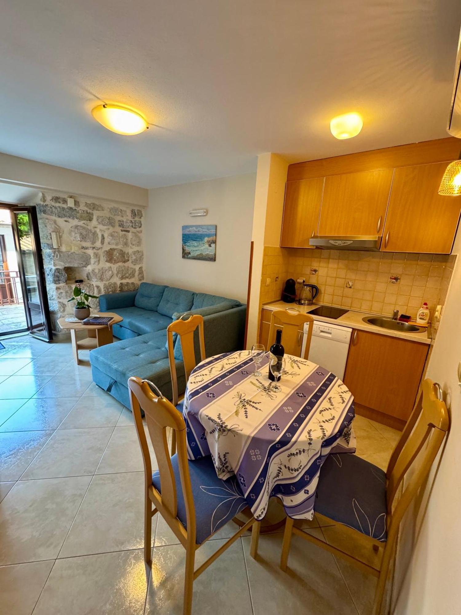 Apartments Radonicic Kotor Buitenkant foto