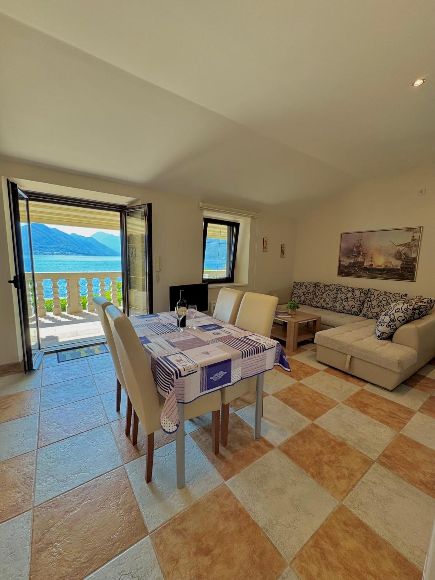 Apartments Radonicic Kotor Buitenkant foto