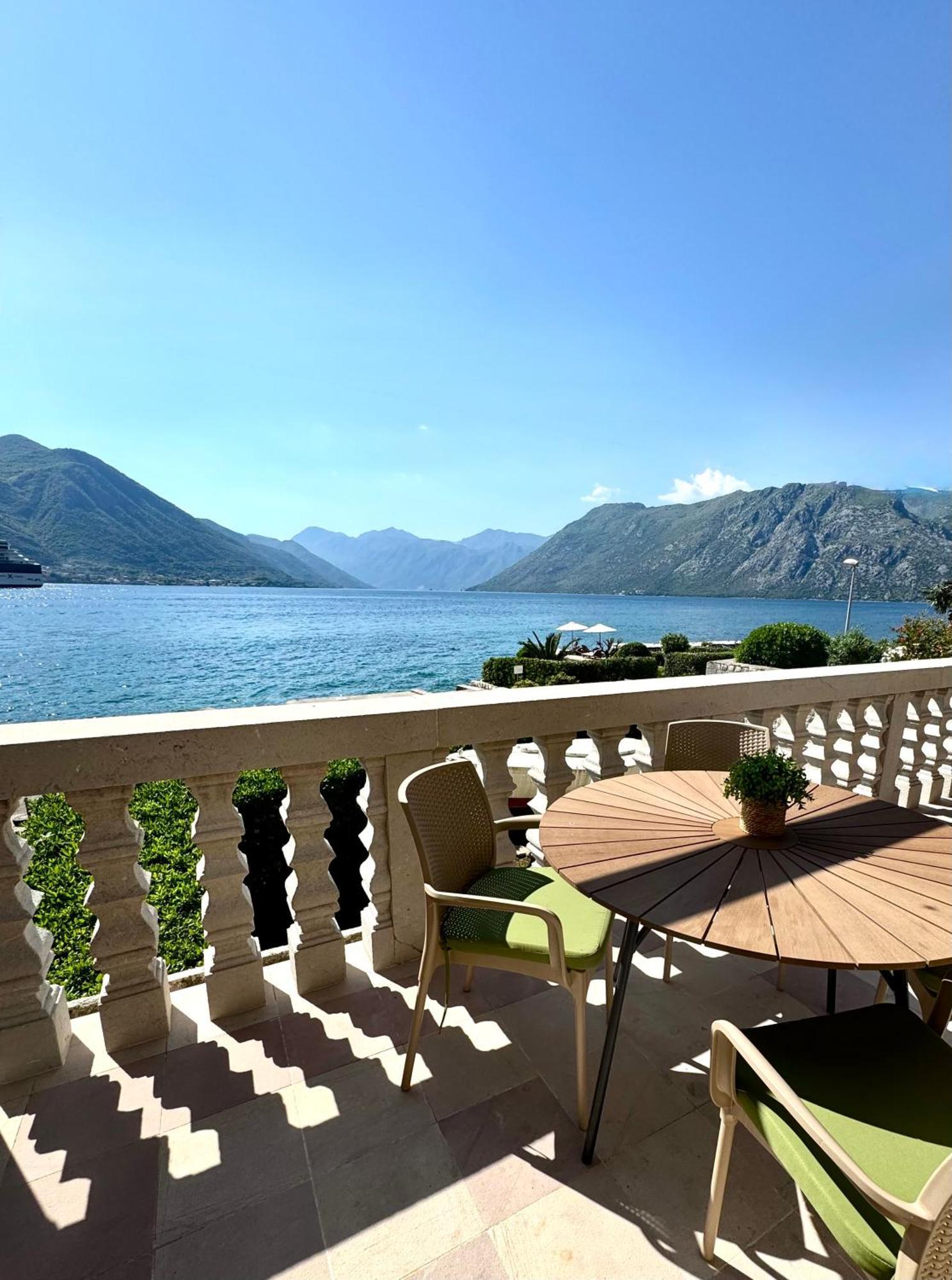 Apartments Radonicic Kotor Buitenkant foto