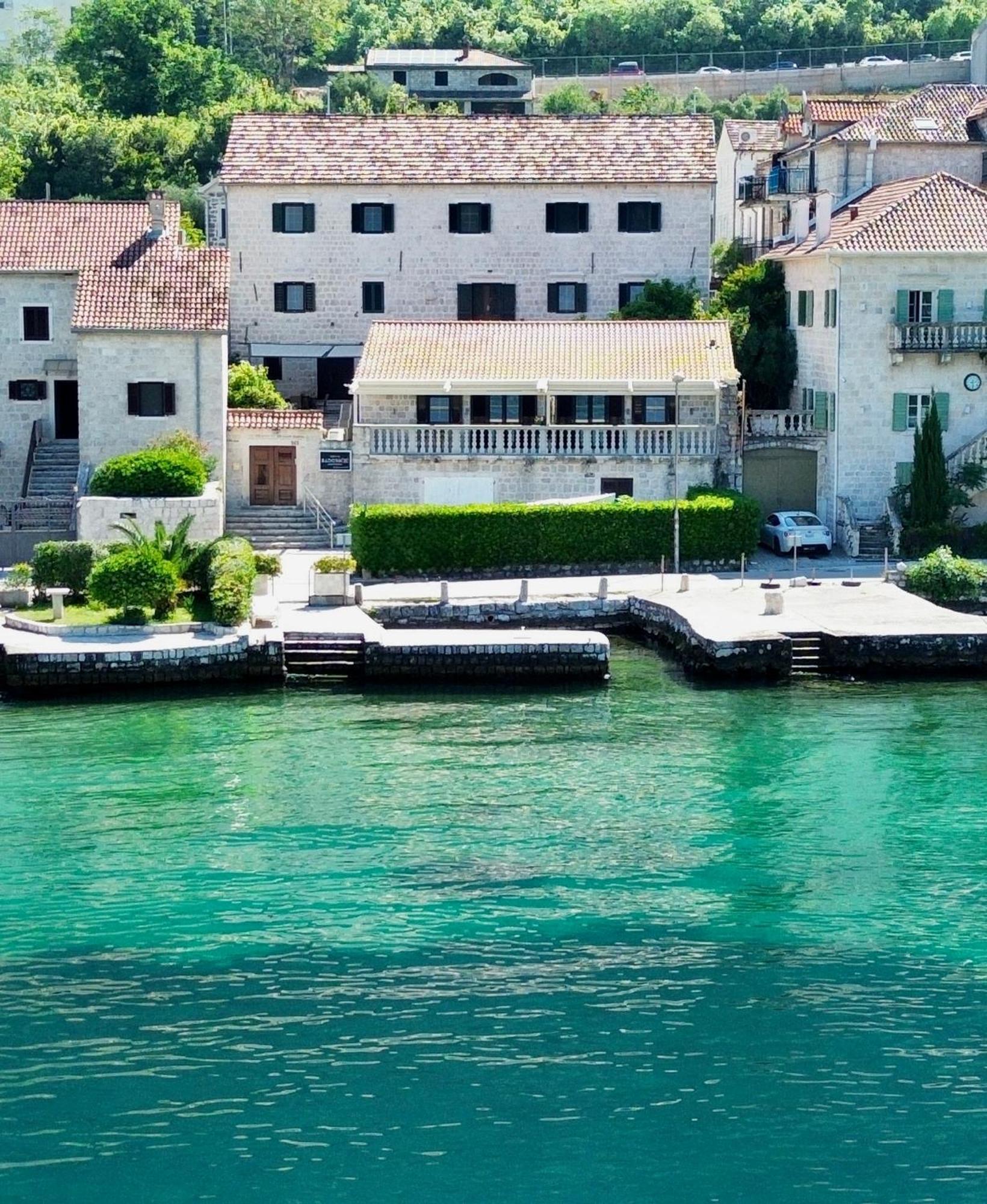 Apartments Radonicic Kotor Buitenkant foto